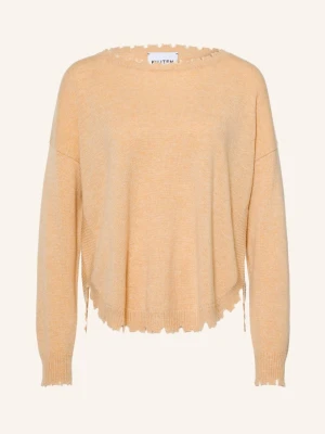 Kujten Sweter Z Kaszmiru Melah braun CAMELOWY