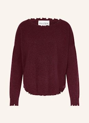 Kujten Sweter Z Kaszmiru Melah rot