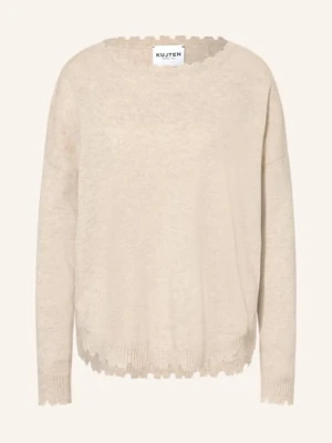 Kujten Sweter Z Kaszmiru Melah weiss