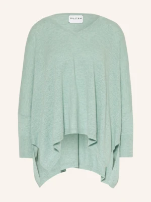 Kujten Sweter Z Kaszmiru Minie blau