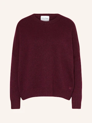 Kujten Sweter Z Kaszmiru Romelie rot