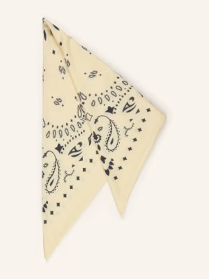 Kujten Szalik Z Kaszmiru Tifa Z Dodatkiem Jedwabiu gelb