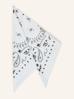 Kujten Szalik Z Kaszmiru Tifa Z Dodatkiem Jedwabiu blau