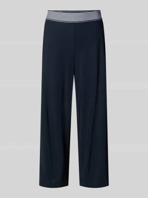 Kuloty luźne o kroju regular fit z przeszytym kantem model ‘SALLY’ RAFFAELLO ROSSI