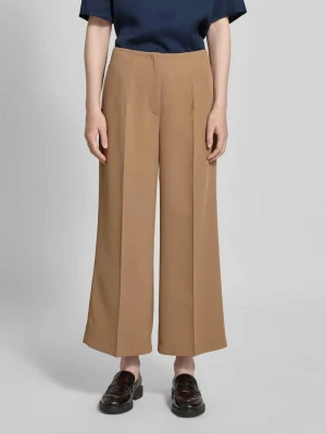 Kuloty o kroju regular fit w kant Christian Berg Woman Selection