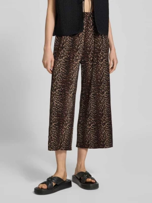 Kuloty o kroju regular fit z efektem marszczenia model ‘FLORA’ Pieces