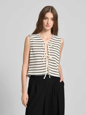 Kuloty o kroju regular fit z elastycznym pasem model ‘CHRISTINA’ Only