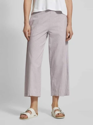 Kuloty o kroju regular fit z elastycznym pasem model ‘Philla’ MbyM