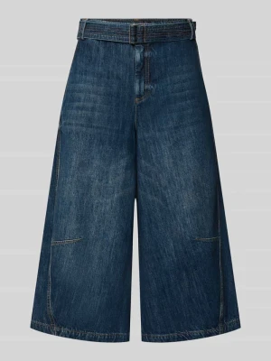 kuloty o kroju regular fit z mieszanki bawełny z dodatkiem wiskozy model 'EPOCHE' MAX&Co. Ciemnoniebieski