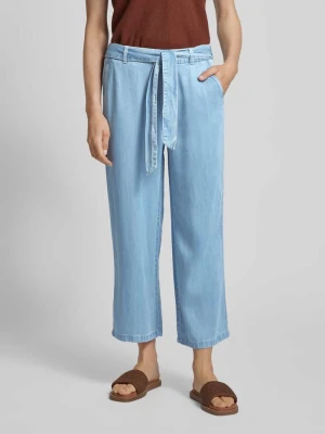 Kuloty o kroju regular fit z wiązanym paskiem s.Oliver RED LABEL