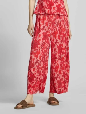 Kuloty o kroju regular fit ze wzorem na całej powierzchni model 'FLORA' Pieces