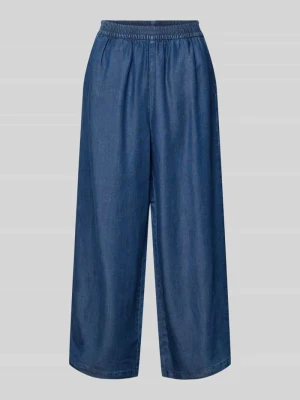 Kuloty o kroju relaxed fit z czystego lyocellu model 'CHARIS' Only