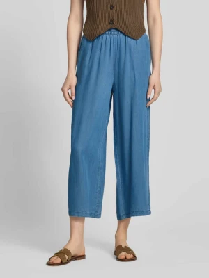 Kuloty o kroju relaxed fit z czystego lyocellu model 'CHARIS' Only