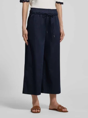 Kuloty z elastycznym pasem i wiązanym paskiem Marc Cain