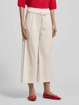 Kuloty z elastycznym pasem i wiązanym paskiem Marc Cain