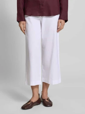 Kuloty z mieszanki lnu z paskiem Christian Berg Woman