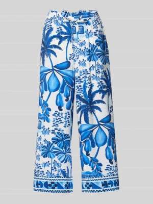 Kuloty z mieszanki wiskozy z elastycznym pasem Christian Berg Woman