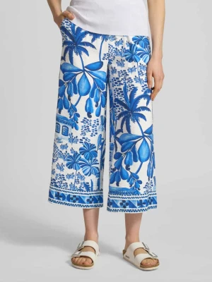 Kuloty z mieszanki wiskozy z elastycznym pasem Christian Berg Woman