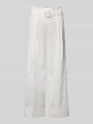 Kuloty z paskiem i wpuszczanymi kieszeniami Windsor