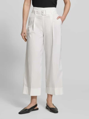 Kuloty z paskiem i wpuszczanymi kieszeniami Windsor