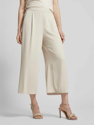 Kuloty z szeroką nogawką i zakładkami w pasie Jake*s Collection