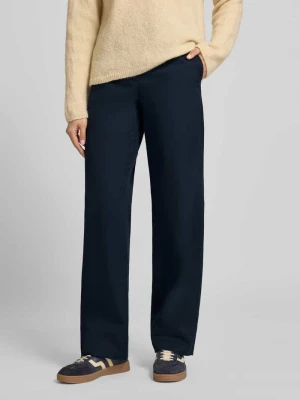 Kuloty z szeroką nogawką z mieszanki bawełny Marc O'Polo