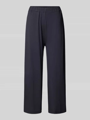 Kuloty z szerokimi nogawkami z mieszanki wiskozy Marc O'Polo DENIM