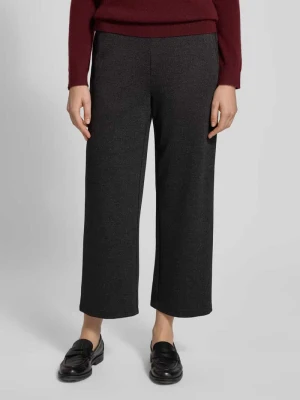 Kuloty z szerokimi nogawkami z mieszanki wiskozy s.Oliver RED LABEL