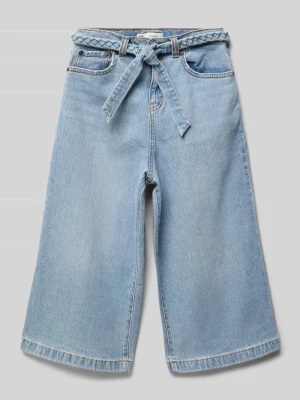 Kuloty z wiązanym paskiem i detalem z logo Levi’s® Kids