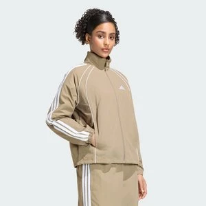 Kultowa bluza dresowa z tkaniny z 3 paskami Adidas