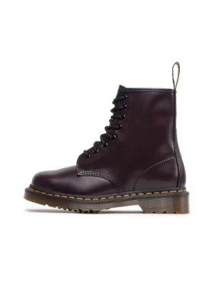 Kultowe botki na sznurowadła dla kobiet Dr. Martens