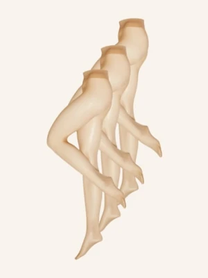 Kunert Rajstopy Cienkie Chinchillan Run Stop, 3 Szt. beige