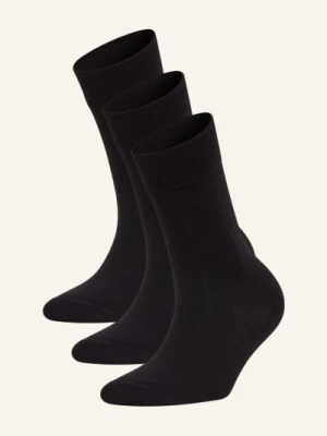 Kunert Skarpety Liz, 3 Pary blau