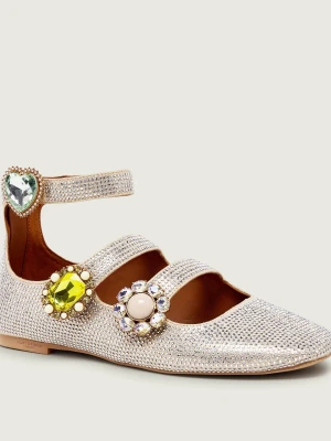Kurt Geiger Baleriny 225-ORNATE GLADIATOR