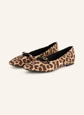 Kurt Geiger Baleriny Mary Jane Flexi braun