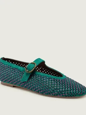 Kurt Geiger Baleriny MAYFAIR | zamsz