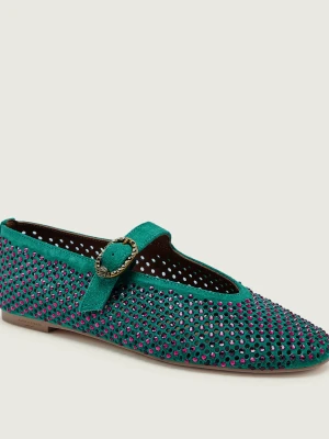 Kurt Geiger Baleriny MAYFAIR | zamsz