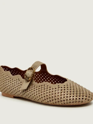 Kurt Geiger Baleriny WAVY MAYFAIR | zamsz