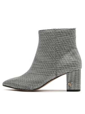 Kurt Geiger Botki Burlington Ankl Boot 5125263609 Srebrny