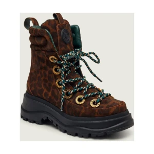 Kurt Geiger Botki na platformie KENSINGTON HIKER | zamsz