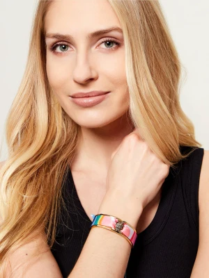 Kurt Geiger Bransoletka złoty