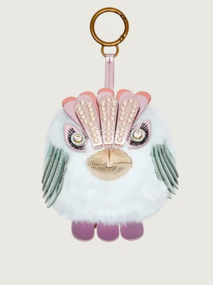 Kurt Geiger Brelok 691-POM POM EAGLE | shearling