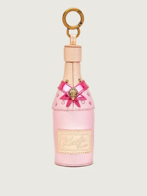 Kurt Geiger Brelok CHAMPAGNE BOTTLE
