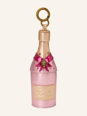 Kurt Geiger Brelok Do Torebki Champagne Bottle rosa