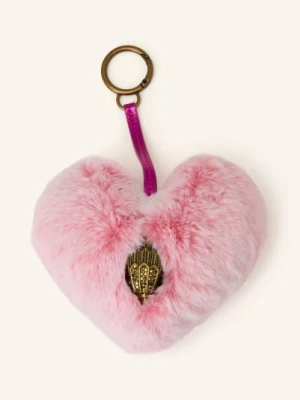 Kurt Geiger Brelok Do Torebki Heart rosa