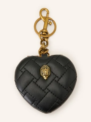 Kurt Geiger Brelok Do Torebki Kensington Heart Mirror schwarz