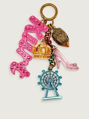 Kurt Geiger Brelok EAGLE MIX CHARMS