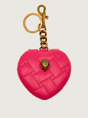 Kurt Geiger Brelok KENSINGTON HEART MIRROR