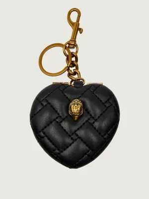 Kurt Geiger Brelok KENSINGTON HEART MIRROR