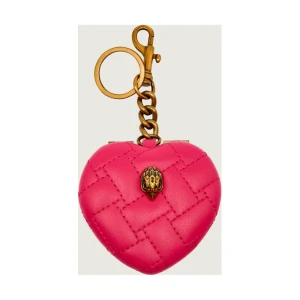 Kurt Geiger Brelok KENSINGTON HEART MIRROR